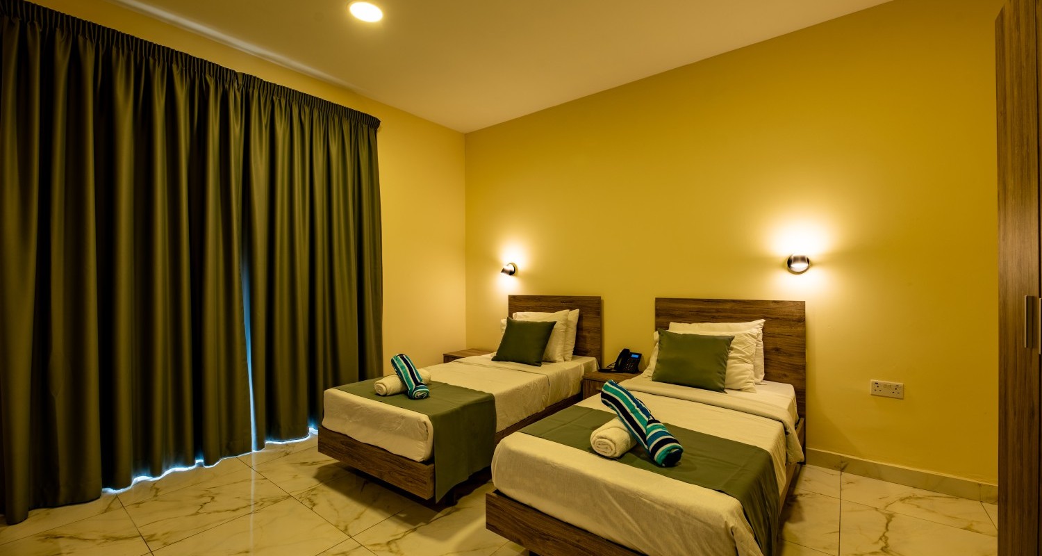 Twin Superior room 1